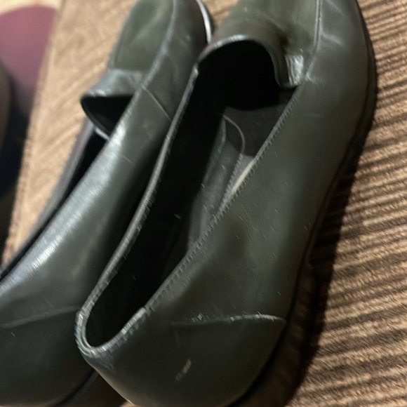 Rockport Leather Shoes Size 7.5 M black Slip On Loafers Comfort - Picture 6 of 9